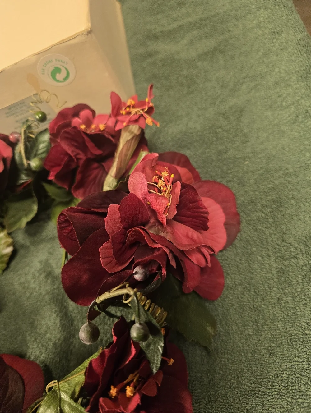 Party Lite Floral Ring For Candle - Picture 5 of 11